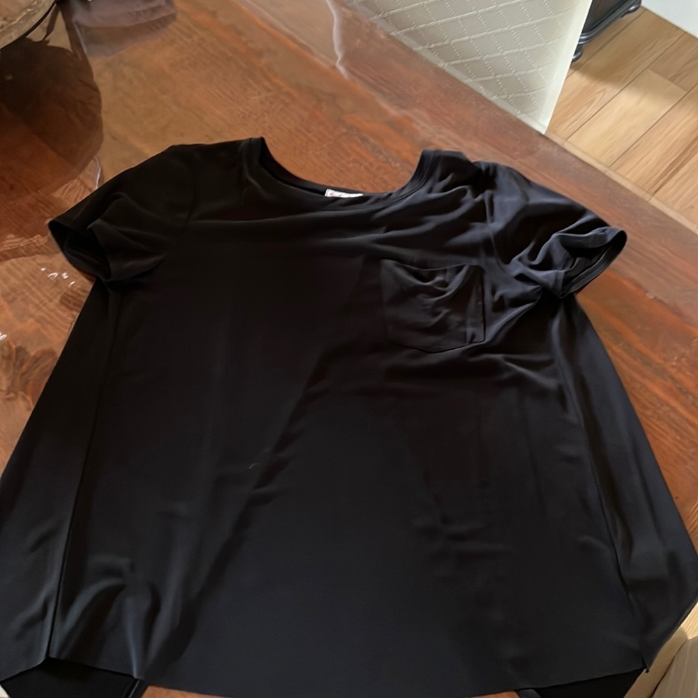 Another Love Top with wrap backside detail
